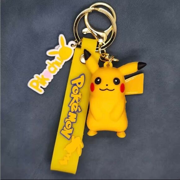 New Pokémon Pikachu keychain. - Picture 2 of 2